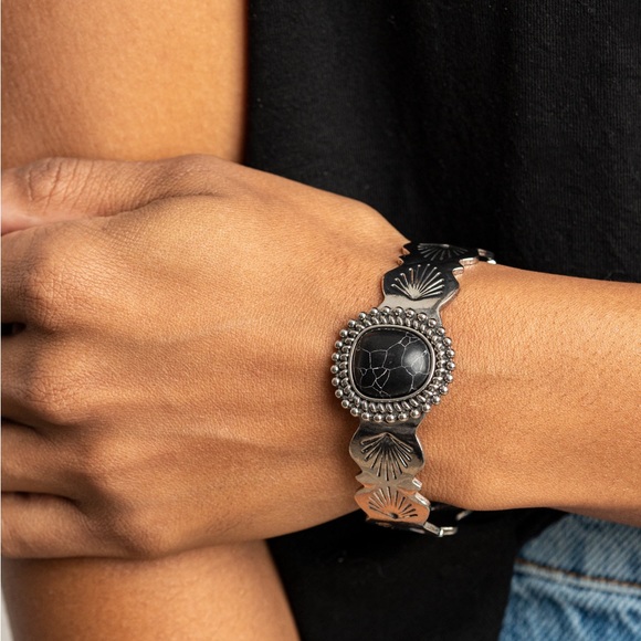 Silver Cuff Bracelet - Picture 1 of 2